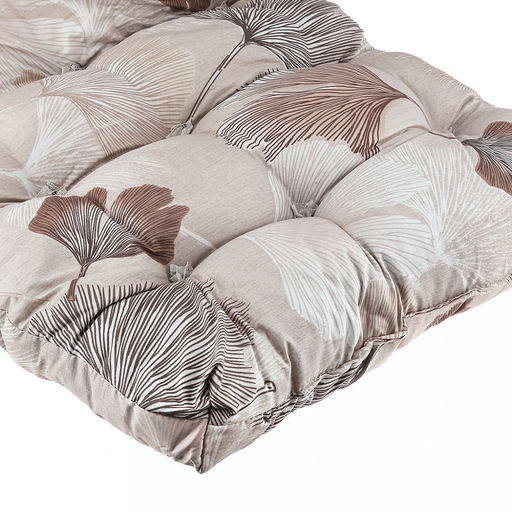 Матрас ватный "Эконом" Детский-2, 60х140х8см, наполнитель "РВ" (регинирированное волокно, хлопок 30-50%) чехол полисатин 80г/м2 (полиэстер 100%), упаковка пакет-туба ПВХ 60х30см, 0,067м3/4кг, Домашняя мода (Россия)