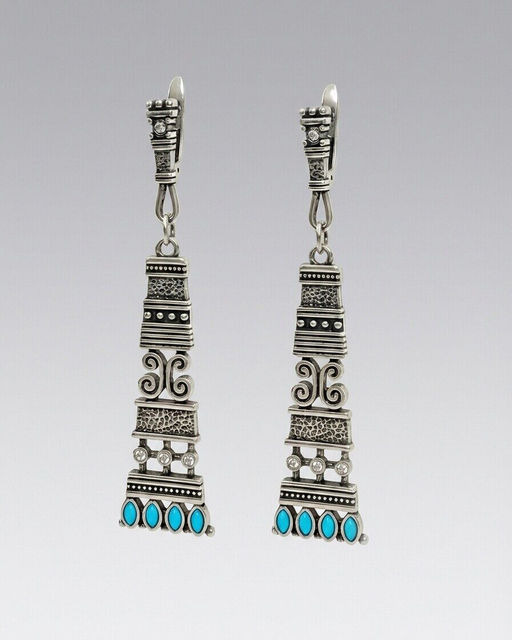 Серьги Пикколи