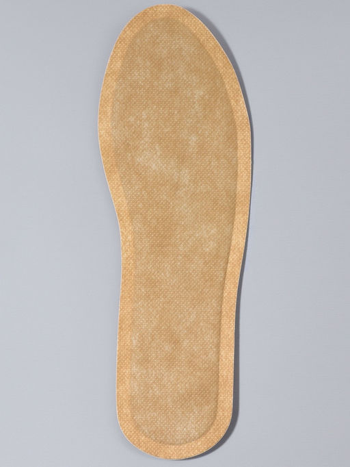 Цена за 3 шт. Стельки для обуви, самонагревающиеся, р-р RU до 40 (р-р Пр-ля до 46), 26 см, пара, бежевые - Onlitop фото 3