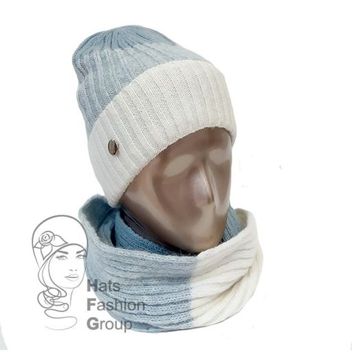 Луиза к-т шапка, снуд женские - Landre фото 6