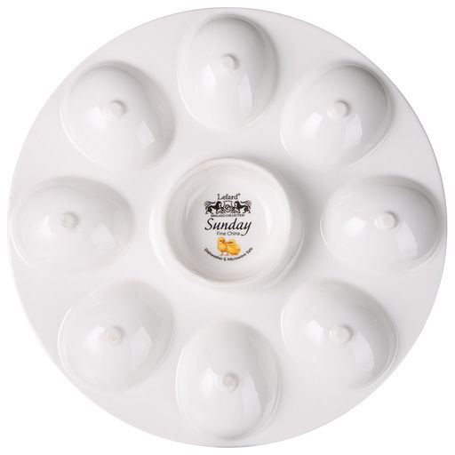 БЛЮДО ДЛЯ 8 ЯИЦ LEFARD SUNDAY 22 СМ фото 3