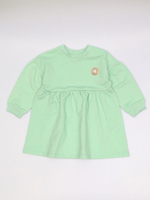 CRB wear / CWBG 64008-38-430 Платье для девоки,ментоловый