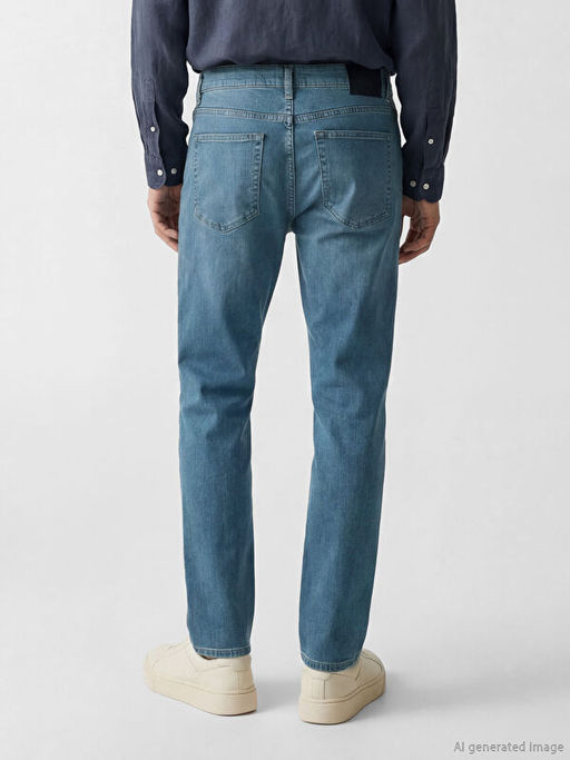 779 Regular Fit Erkek Jean Pantolon