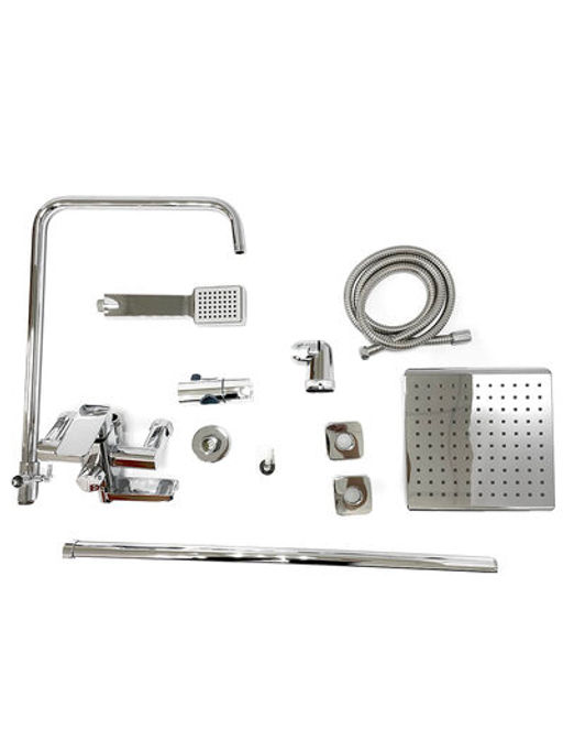 Душевая система SANTREK AQUA RUBIO шар. d-35 (SANTREK AQUA RU990)