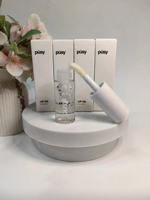 Текстура масла сияние блеска LIP OIL