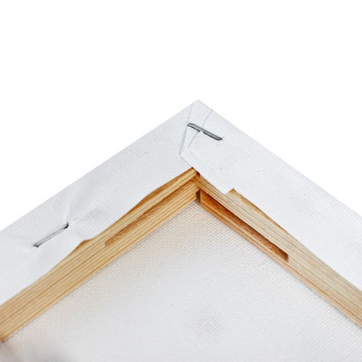 Холст на подрамнике, хлопок 100%, 1.6×20×25 см, акриловый грунт, мелкозернистый, 280 г/м²