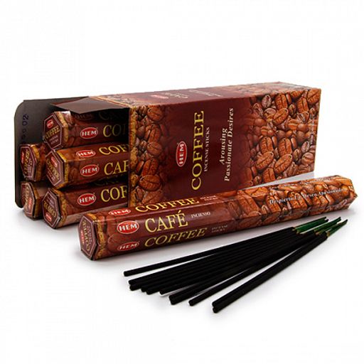 Благовония HEM COFFEE Кофе уп-6шт