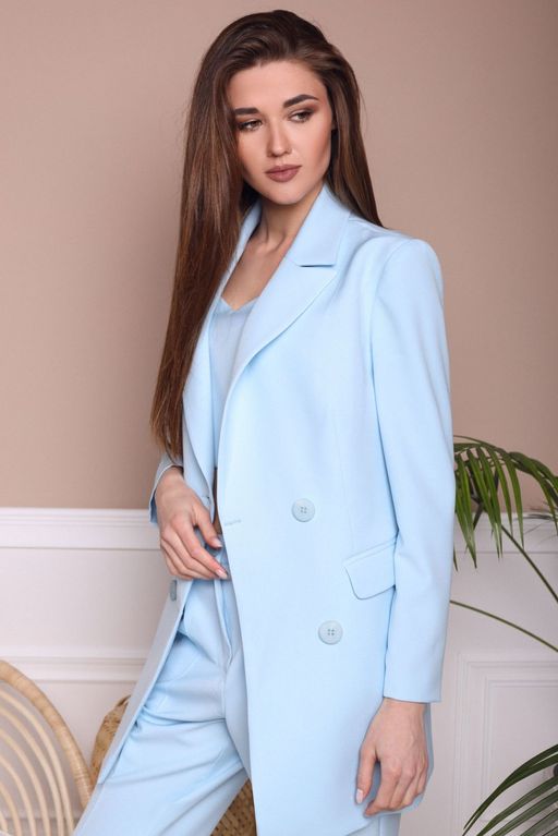 Костюм AURA 9019-170 голубой