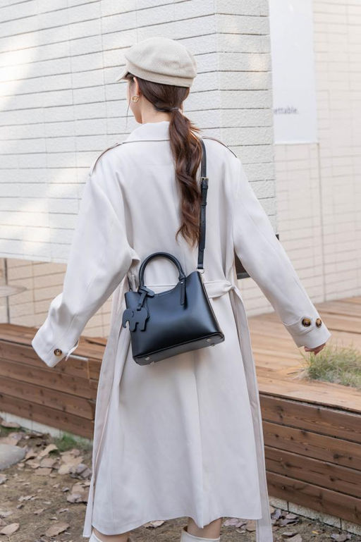 Женская сумка, кожа, MIRONPAN 29903 Черный