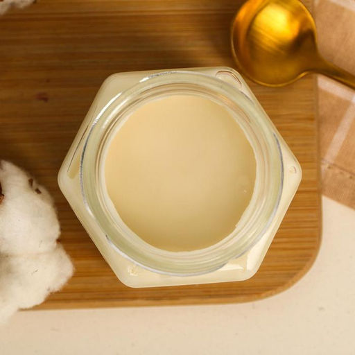 Кремовый мёд ORGANIC, с хлопком, 120 г. - Simaland фото 2