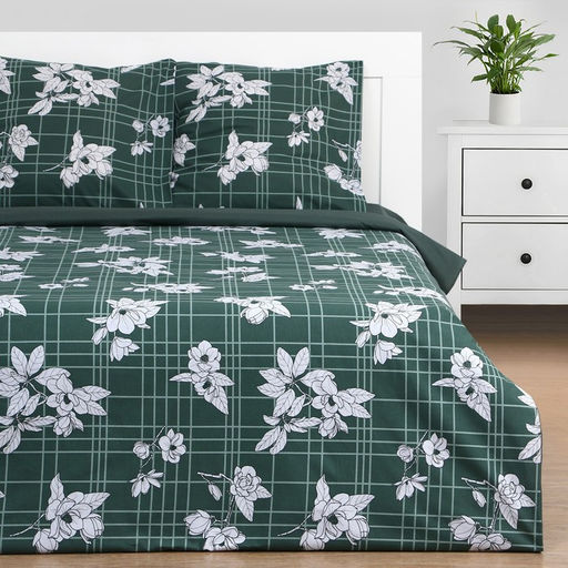 Постельное бельё Этель Дуэт Spring time 143х215 см - 2 шт, 220х240 см, 70х70 см - 2 шт, поплин  фото 8