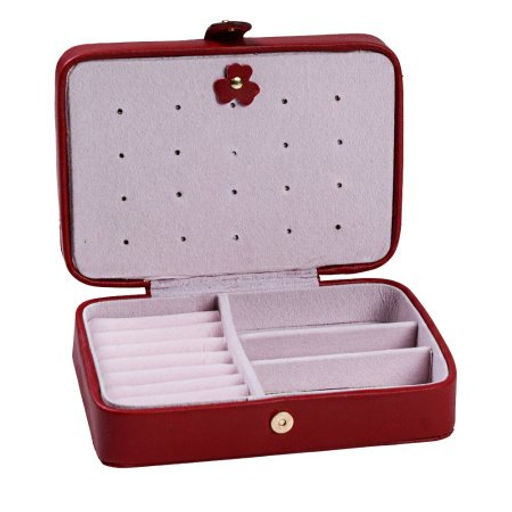 Шкатулка бордовый / CB016 /уп 50/696856 - Галеонтрейд фото 4