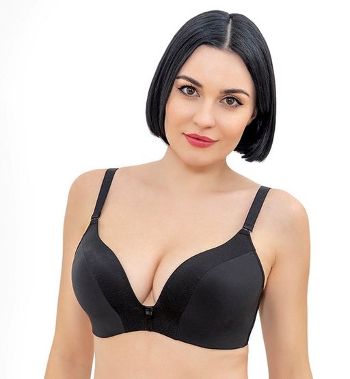 Primaverina / Farfallina Comfort бюстгальтер бескаркасный жен. PN-1075 - черный