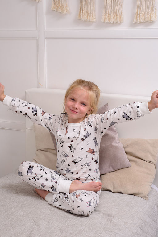 Пижама детская Собачки