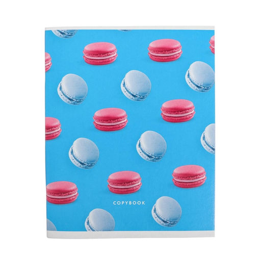 Тетрадь 48 листов в клетку Calligrata Макарун, обложка мелованный картон, блок офсет, МИКС  фото 9