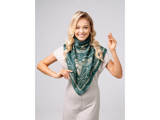 Платок женский Lanotti картина/№6