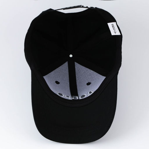 Кепка женская «Добро/зло», чёрная