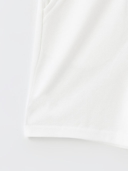 Beli Lastikli Basic Erkek ?ocuk ?ort - Waikiki фото 2