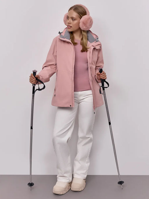 T3438-11 Куртка зимняя женская 3в1 - Strobbs фото 14