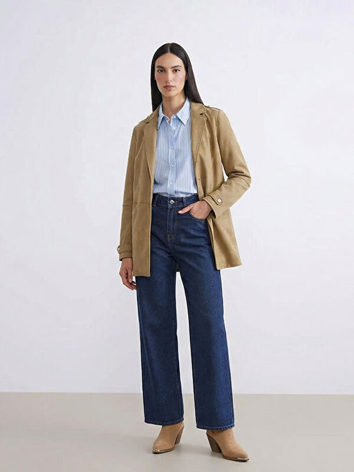 Kad?n S?et Blazer Ceket