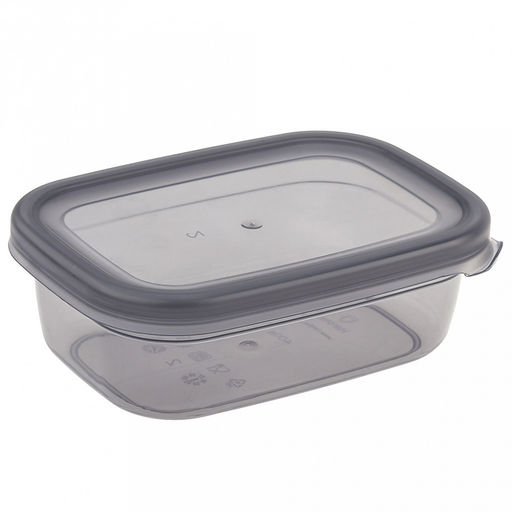 Контейнер пластмассовый набор 3шт: 0,4л, 0,67л, 1,2л, полипропилен (Россия)