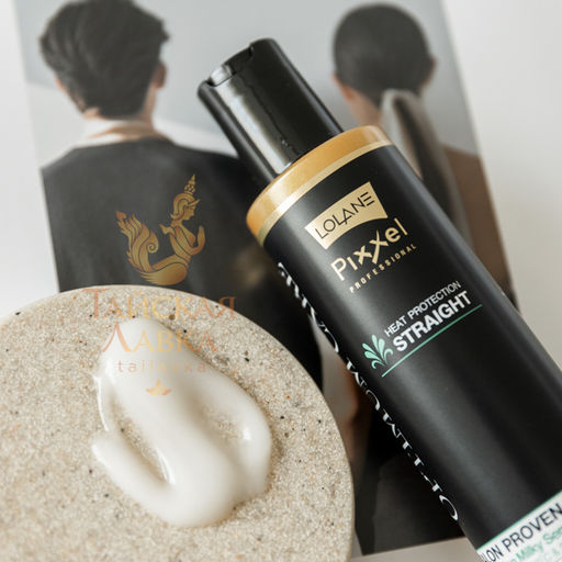 Лосьон-Сыворотка для Волос Термозащитный с Оливковым Маслом и Экстрактом Риса LOLANE PIXXEL, 200 мл фото 2