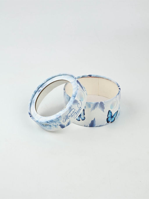 Коробка подарочная тубус с окном Только для тебя, 12?12?5 см