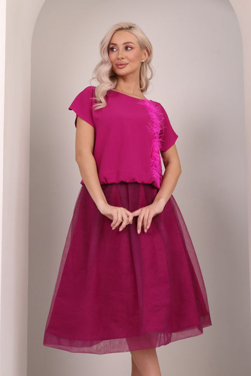 Блуза М3-5214 - Wisell фото 7