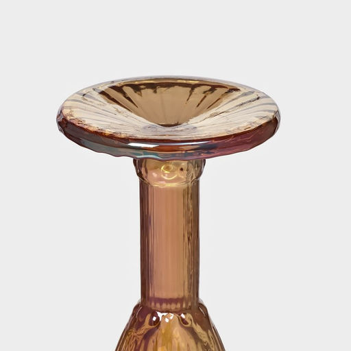 Бокал для шампанского «Босфор», 180 мл, 7×20 см, стекло, золотистый