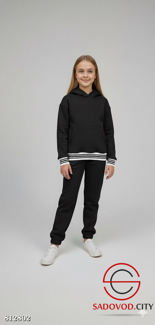 Костюм для девочки спортивный - Bruno фото 4