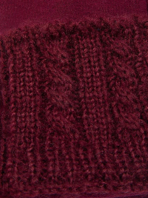 Перчатки жен Labbra LB-PH-90 bordo фото 4