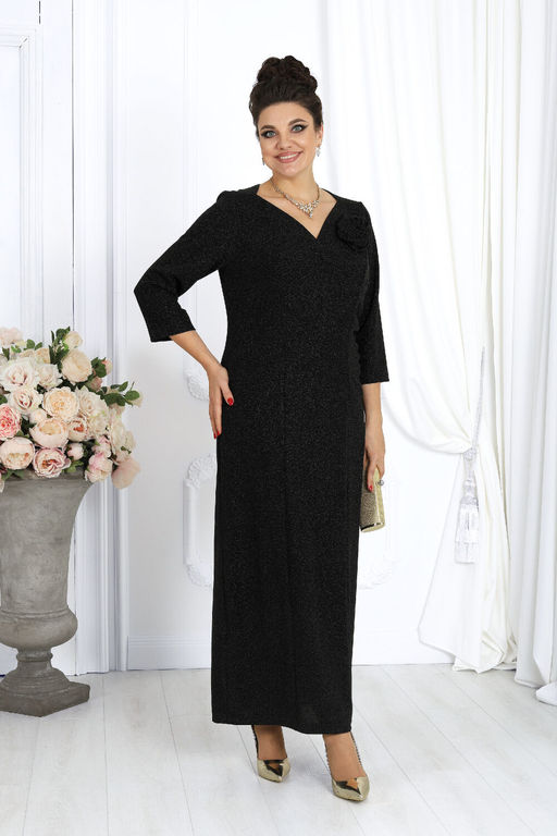 Платье Ninele 7431-Р темно-синий - Mira fashion фото 699