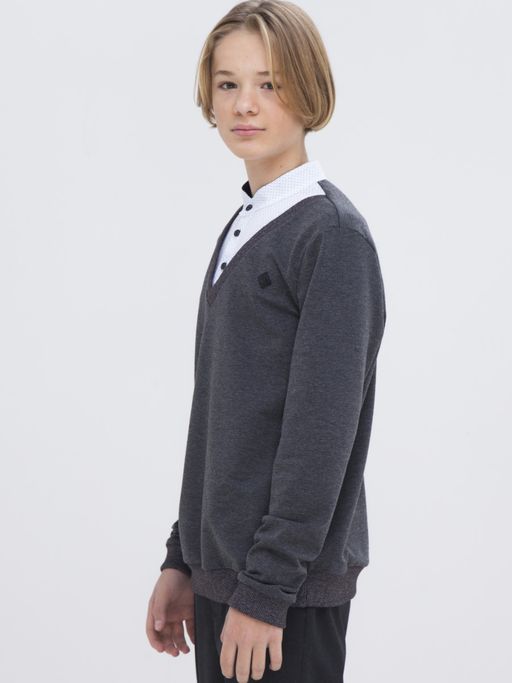 Джемпер обманка