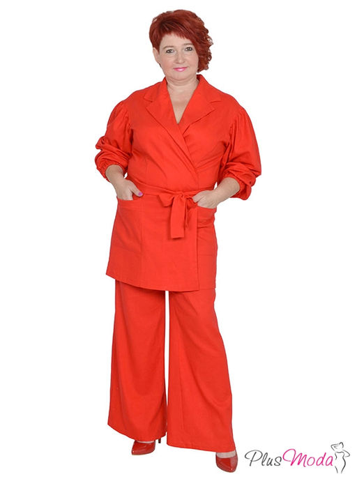 Жакет Модель №1259 размеры 44-84 - Plusmoda фото 6