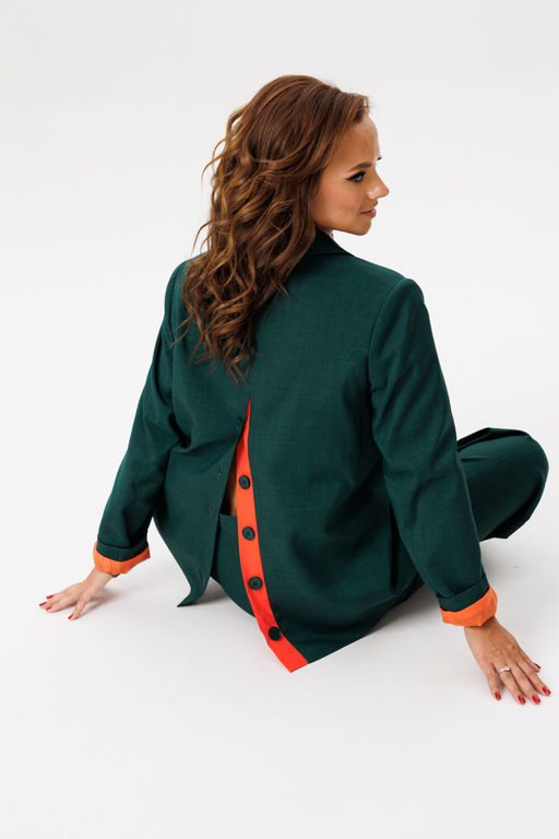 Костюм Mubliz 190 изумруд