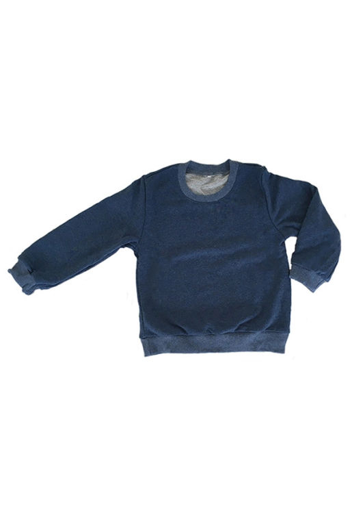 Свитшот детский, цвет фиолетовый