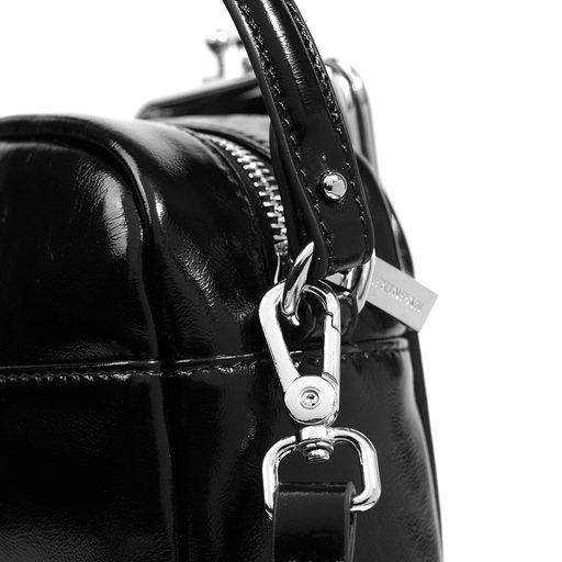 Женская сумка, кожа, MIRONPAN 521216 Черный