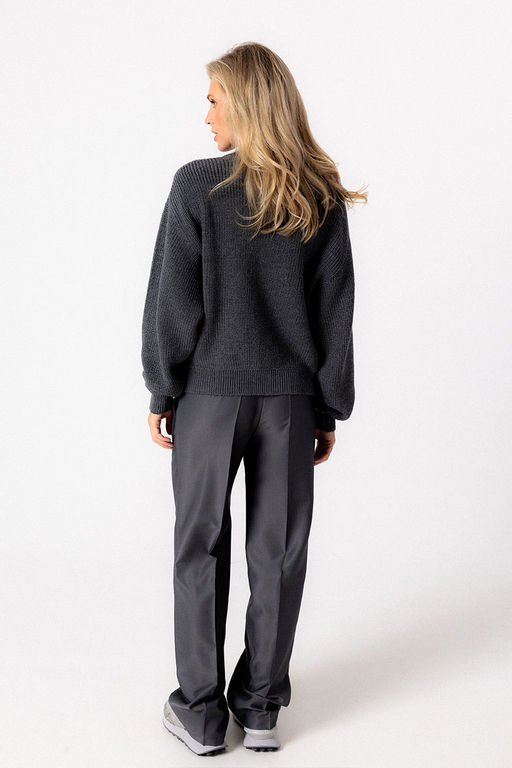 WW-2657 джемпер женский полынь. НА ФОТО ДРУГОЙ ЦВЕТ!