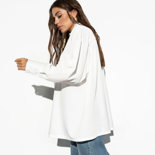 Рубашка Виртуозно и смело (вайт) - Charutti фото 4