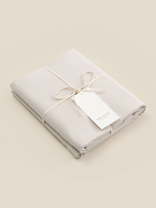 Простыня евро-макси SL Home Percale 300ТС, 235280 см, молочная, хлопок 100% - Sima-land home фото 5
