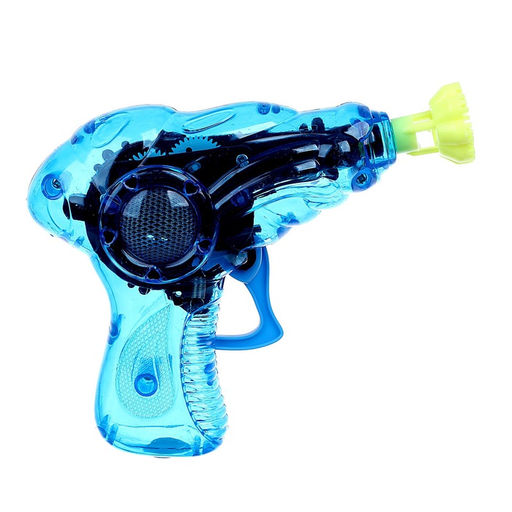 Мыльные пузыри Прозрачный пистолет, 50 мл, МИКС - Funny toys фото 8