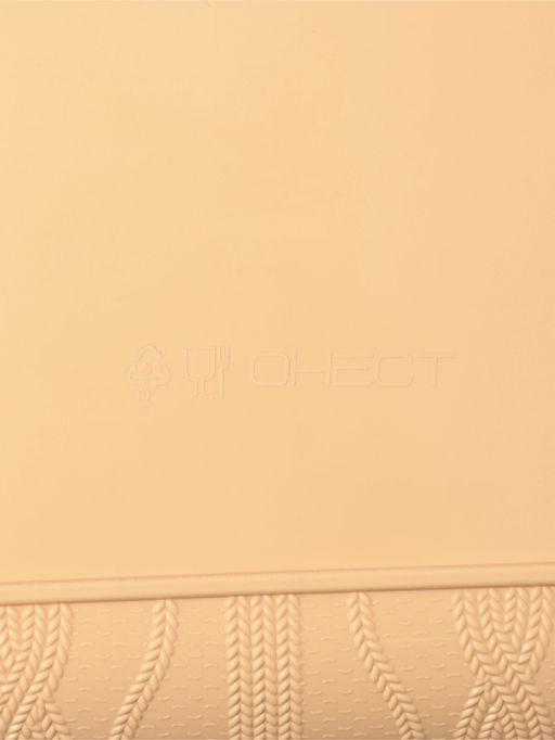 Хлебница, 30×21×13 см, пластик, бежевая