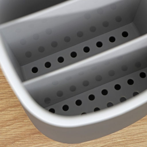 Подставка для столовых приборов IDEA «ИЗЛИ», 25×14.5×19 см, пластик, графитовая