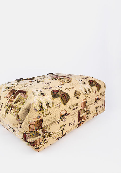 Дорожная сумка из гобелена L-Craft  фото 3