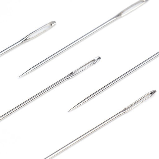 Цена за 5 шт. Набор швейных игл «Военный», 10 шт.