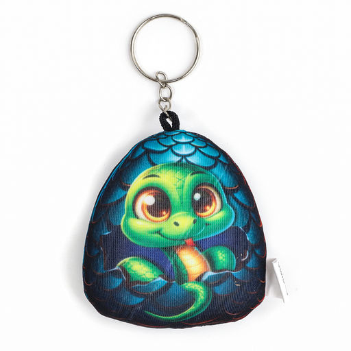 Цена за 8 шт. Брелок в шоубоксе Змея, МИКС - Milo toys фото 7