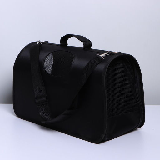 Сумка - переноска раскладная Бро не багаж 43х27х20 см - Пушистое счастье фото 5