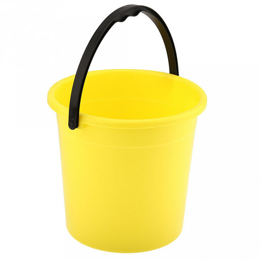 Ведро пластмассовое 3л, д18,5см, h17,5см, пищевое, полипропилен, цвета микс (Россия)