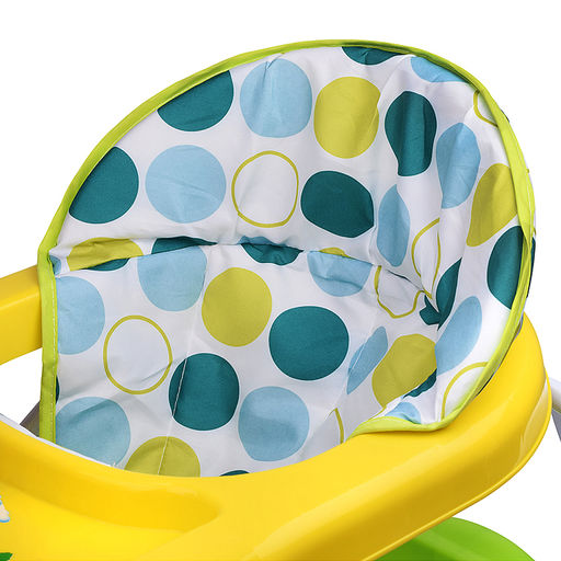 Ходунки "Любимые игрушки" (цвет салатовый/желтый)