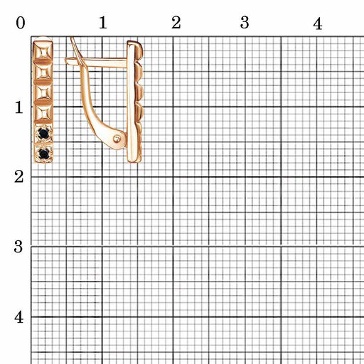 СЕРЬГИ 33814895-1 - Красная пресня фото 3